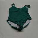 Jolefille One Piece Swimsuit Women Tummy Control Bathing Suits Teens Full Coverage Slimming Modest Swim Suits 2025 Monokini (Small)