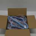 HOUSE DAY Premium Velvet Hangers 50 Pack Black, Non-Slip Flocked Felt Hangers, Sturdy Clothes Hangers with 360 Rotatable Hook, Heavy Duty Coat Hanger, Durable Slim Hanger for Closet Space Saving,Tranquil Blue