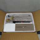 Nightstand,Modern Bedside Table with Storage Drawer and Open Wood Shelf, for Living Room, Bedroom and Small Spaces, Accent Night Stand with Solid Wood Legs, Easy Assembly,Grey Oak