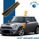 APPERFiT Windshield Post Trim A-Pillar Cover Compatible with Mini Cooper R55 R56 R57 2007-2015 Windshield Side molding Replaces 51137272583