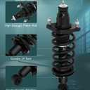 AUTOMUTO Strut Spring Assembly Rear Pair Shock Absorber Fit 2007-2011 for Honda CR-V 4WD AWD FWD