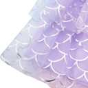 Little Girls Tulle Tutu Dress Toddler Summer Ruffle Sleeve Fluffy Tiered Dress Kids Birthday Party Outfits 2-3 Years