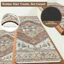 Non-Slip Stair Treads for Wooden Steps 15PC 30"X8" Indoor Stair Runner
