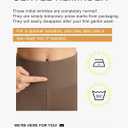 ENERBLOOM Workout Leggings for Women Yoga Pants High Waisted Athletic Tights Silky Feel 28" Gym Activewear Lounge