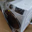 GE 7.8 cu. ft. Smart Front-Load Electric Dryer with Steam and Sanitize Cycle White – GFD65ESSVWW
