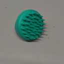 Shampoo Brush Hair Scalp MassagerWet Dry Hair Scalp Massage Brush Soft Silicone Comb for Men, Women, Kids and Pets - Green