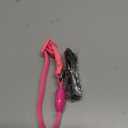 Light Up Collar for Small Dogs& Cats, Reflective LED Dog Collar Rechargeable Puppy Safety Lights for Nighttime Walking (Pink) (XS (8.5-11.8inch / 21.5-30.0cm))