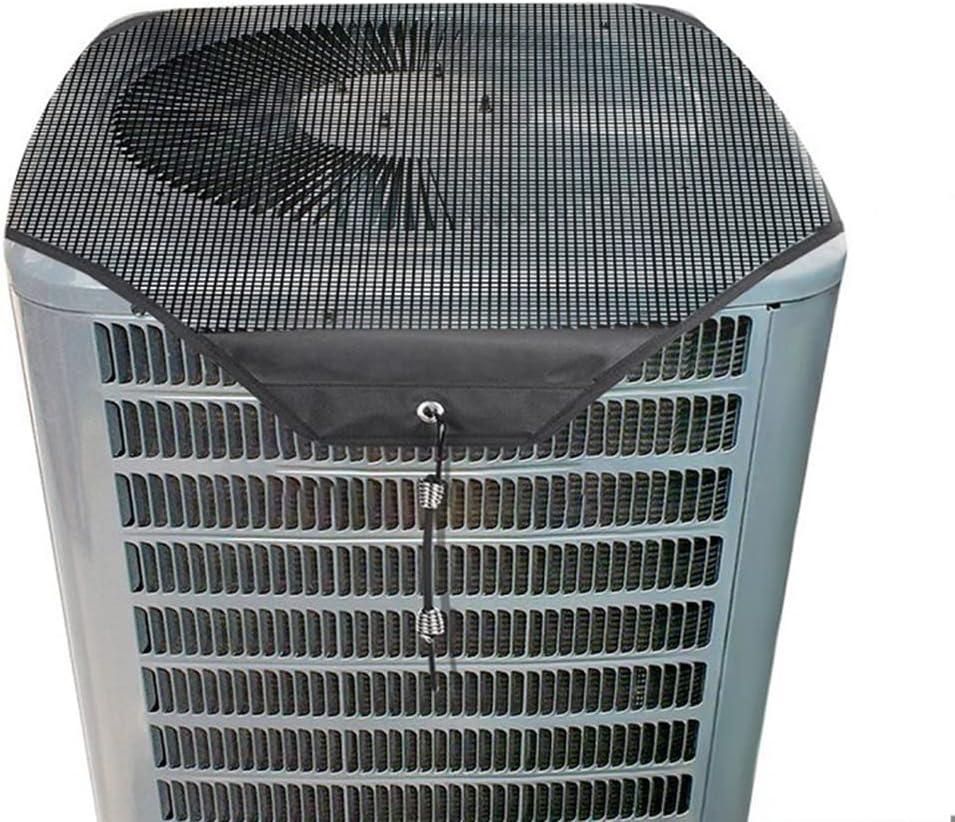 Central Air Conditioner Cover for Outside Units 28" x 28" - Durable AC Cover for Outside Unit, Leaf Guard Mesh (28" x 28")