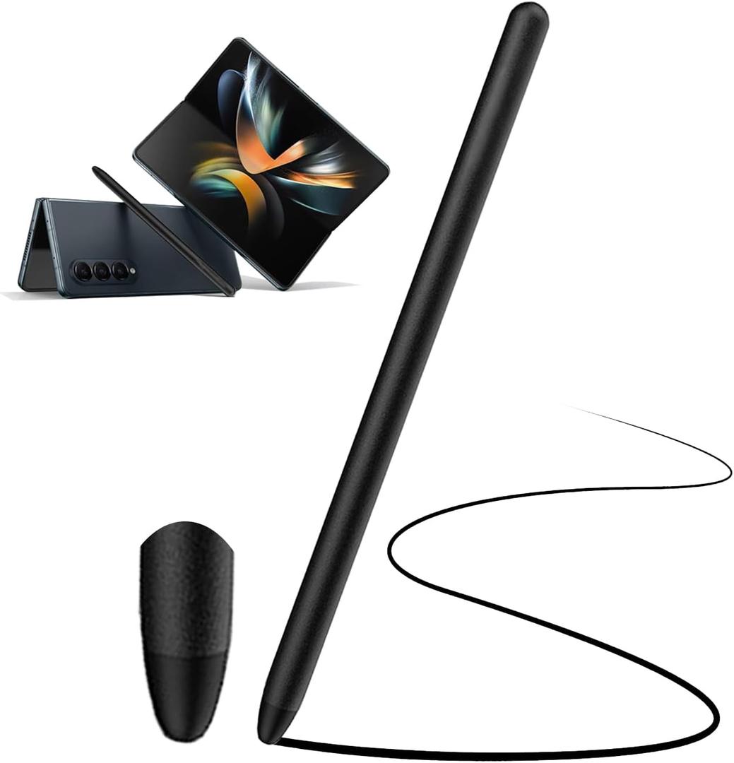 S Pen for Galaxy Z Fold 4, Fold 3, Fold 2, Maezar Capacitive Stylus Touch Pen S Pen Fold Edition (Silicone Soft Tip) for Samsung Galaxy Z Fold 4/3/2