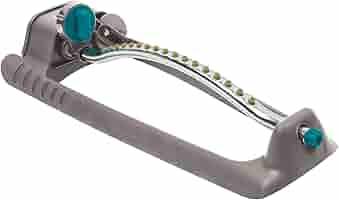 Gilmour 3000-sq ft Oscillating Sled Lawn Sprinkler And Insect Zapper