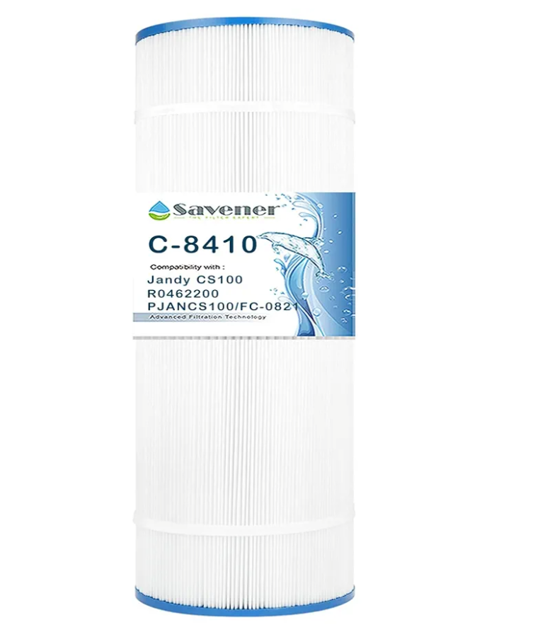 Pool Filter Compatible with Jandy CS100, R0462200, PJANCS100, Unicel C-8410, FC-0821.100 sq.ft, 1 Pack