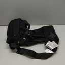 Momcozy Baby Carrier - Ergonomic, Cozy and Lightweight Carrier for 7-44lbs, Effortless to Put On, Ideal for Hands-Free Parenting, Enhanced Lumbar Support, Purehug for Infant to Toddler, Black