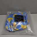 KOOLTAIL Dog Raincoat, Reversible Pet Rain Jacket Clear Hooded Double Layer with Easy Storage Pocket, Adjustable Waterproof & Windproof Reflective Puppy Poncho with Leash Hole, XL (Yellow)