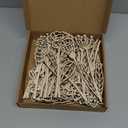 16 Pcs Wooden Flowers Cutout Signs Unfinished Wildflowers Stems for Painting Decorations Art DIY Home Crafts