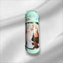 THERMOS FUNTAINER Water Bottle with Straw - 12 Ounce - Kids Stainless Steel Vacuum Insulated Water Bottle with Lid, Frozen 2