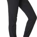 SEVEGO Tall Women's Lightweight Cotton Joggers 30/32/34/36 Inseam Sweatpants Lounge Yoga Running Workout Athletic Pants (Medium, Black)