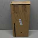 BAYKA White Floating Shelves for Wall  Rustic Wood Wall Shelves with Metal Brackets for Bathroom, Bedroom, Kitchen, or Living Room Decor Organization  Set of 3, Sturdy Storage with 22lb Capacity (15.7inches, C. White - Modern Minimalist Style)