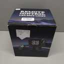 Remote Control LED Spotlight for Truck & Boat, 50W 7500lm Spotlight 360Rotating Marine Search Light with 5 Strong Magnets for Truck Boat Pickup Hunting