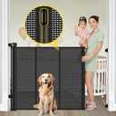 Gates for dogs
4.3
4.3 out of 5 stars
(1,330)
Reinforced 42" Extra Tall Retractable Baby Gates, Extends up to 60" Wide
Mesh Dog Gate for Doorways & Stairs, Space-Saving, Double Lock Pet Safety Gate for Indoor & Outdoor, Black
Amazon's Choice