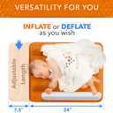 Toddler Airplane Bed - Kids Plane Bed, Baby Seat Extender for Kids with Blanket and Phone Holder (Premium)