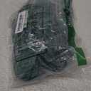 Hiboom Dusty Blue Velvet Christmas Tree Skirt Elegant Retro Xmas Decoration Holiday Party Decor Soft Velvet Fold Edge Home Decor Merry Christmas Party Xmas Tree Decorations 36in