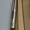 Hair Straightener - 2 in 1 Wet to Dry Hair Dryer and Straightener with High-Speed Airflow + Rapid Heat-Up + Customizable Temperature + LCD Display & Auto Shut-Off + No Heat Damage (Pure Gold)