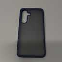 TORRAS Shockproof for Samsung Galaxy S25 Plus Case, 12FT Military-Grade Protection, Slim Case for Samsung S25 Plus Case, Matte Translucent Blue, Thin, Guardian Series