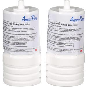3M Aqua-Pure Under Sink Replacement Water Filter Cartridge AP217, for use in AP200 System (2-pack)