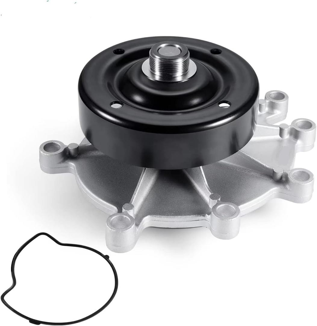 Water Pump AW7163 Compatible with 2000-2011 Dodge Dakota Durango Nitro Ram 1500, 1999-2012 Jeep Grand Cherokee Commander Liberty, 2007-2009 Chrysler Aspen, Mitsubishi Ram Raider Water Pump