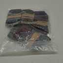 YSense Wool Socks for Women, Winter Boot Socks Stocking Stuffers Gifts for Women Warm Crew Hiking (Large, Red Black Purple Dark Green Brown Dark)