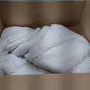 EASELAND California King Mattress Pad Pillow Top Mattress Cover Quilted Fitted Mattress Protector Long Cotton Top 8-21" Deep Pocket Cooling Mattress Topper (72x84 Inches, White)