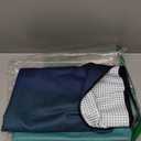 Eunzel Hot Yoga Towel, Non Slip Yoga Mat Towel Sweat Absorbent Printed Yoga Towel with Grip Dots for Hot Yoga, Pilates and Workout 72"x 24", Teal Flow