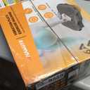 Vibration Plate Exercise Machine for Lymphatic Drainage Weight Loss, Whole Body Workout Vibration Fitness Platform ,Home Training Equipment ,Sport Gym for Weight Loss Fat Burner for Women Men (Large)