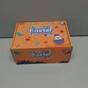 Easter Egg Fillers for Kids, Easter Squishies Bunny Stress Balls for Kids Adults, Easter Egg Stuffers, Bunny Squishy Toys Easter Basket Stuffers Party Favors & Gifts (28PCS)