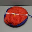 PigPigPen Pop Up Play Tunnel Tent for Toddlers Babies or Dogs, Indoor & Outdoor Toys for Kids Backyard Playset (Red, Yellow, Blue)