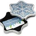 Amazon.com Gift Card in a Snowflake Tin