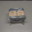 2 x 2 Pack Tinplate Piggy Bank Square Money Box Metal British Style Storage Jar Cartoon Children S Piggy Bank