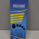 Plantar Fasciitis Insoles for Men Women  Orthotics Inserts, Shoe Insoles Arch Support Flat Feet Inserts Work Boot Insoles for Standing All Day (Mens 88 1/2 | Womens 1010 1/2)