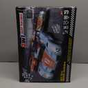 Boy Toys Gifts for 6 7 8-12 Years Old, Slot Car Race Track Sets with 4 Slot Cars, Battery or Electric Car Track with Flash Light, Dual Racing Game Lap Counter Circular Overpass Track Gifts for Kids