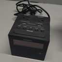 Sonnet Alarm Clock Charging Station, AM FM Radio, Dual USB Charging Ports, Dual AC Outlets, Very Loud Alarm Clock for Heavy Sleepers and The Hearing Impaired for Desk, Bedroom