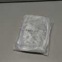 2 x TotePrint 1PCS Clear Handle Zipper Cosmetic Bag and Versatile Travel Pouch,7.09 * 4.72 * 5.12inch Durable PVC Material,for Makeup Travel Essentials (With-1PCS)