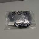 Butterluxe Racerback Sports Bras for Women - V Neck Supportive Padded Wireless Athletic Yoga Crop Top Size Medium