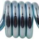 Heavy Duty Hammock Spring TTZEZE Heavy Duty Galvanized Steel Extension Spring for Hanging Porch Swing,Hammock,Boxing Bag,Hanging Chair,Gym 2 Pack 7mm/0.28''