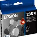 EPSON 288 DURABrite Ultra Ink High Capacity Black Cartridge (T288XL120-S) Works with Expression XP-330, 430, 434, 340, 440, 446
