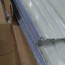 NeatiEase 20 Pcs Metal Roofing Panels, 6.1 Feet Corrugated Galvanized Roofing Panels Metal Siding Panels with Steel Screws for Pergola, Gazebo, Shed, Outdoor Storage, Chicken Coop, Patio,Garages