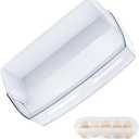 AAP73631502 Refrigerator Door Bin Replacement RIGHT Compatible for L-G,Ken-more Elite Refrigerator Shelf-LMXS27626D LFX28968ST Door Bin AP5673810,2652330-by