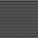 WeatherTech ClosetMat, 55 by 22 Inches Mat- Protection for Closet Floors, Trimmable - Black