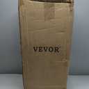 VEVOR Ingredient Bin, 5.2 Gallons Capacity Ingredient Storage Bin, 3 Pcs/Set, PP Material Flour Bins On Wheels, White Shelf Ingredient Bin with Scoop and Sliding Lid, Commercial Storage Bins