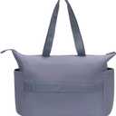 PUMA Transit Tote Bag, Durable Nylon for Travel or Daily Use, with Luggage Strap