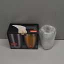 Bodum 15oz Pavina Double Wall High-Heat Borosilicate Glass, Set of 2, Clear